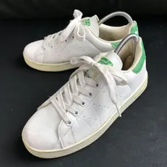 adidas Originals/STAN SMITH/アディダス★ローカット/レザースニーカー【size:23.5/white×green】sneakers/Shoes/trainers◆J-128