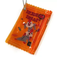 【中古】バッグ チップ＆デール クリアミニポーチ 「Happyくじ Disney ハロウィーンくじ 2023」 クリアミニポーチ賞