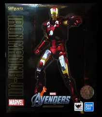 まとめ売り　S.H.フィギュアーツ　アイアンマン　5体セット アベンジャーズ】S.H.フィギュアーツ『アイアンマン マーク85