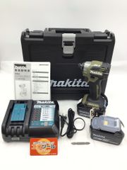 【未使用】★Makita/マキタ 18v充電式インパクトドライバ TD173DRGXO[オリーブ/Olive] [ITG7CNDJSORK] [エコツール岡崎岩津店][M01]