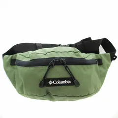 コロンビア Columbia プライスストリーム S ヒップバッグ PU8567 ウエストポーチ ナイロン カーキ /☆G