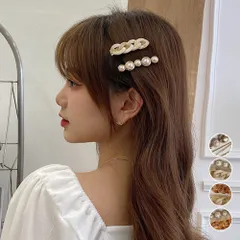 ヘアピンレディース パールSETピン春夏