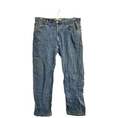 Levi's 505 デニムパンツ W40 リーバイス レギュラーフィット ビッグサイズ ライトブルー コットン 古着卸 アメリカ仕入 2501-511