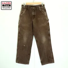 Carhartt ダック ワイド ペインターパンツ ダークブラウン 38×30 2025年最新】CARHARTT ペインターパンツ ダークブラウンの人気