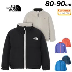 ザ・ノース・フェイス 中わたジャケット 80cm 90cm ベビーウェア THE NORTH FACE リバーシブルコージージャケット ベビー服   アウター 中綿 フリース はっ水  上着 赤ちゃん 幼児 子ども 子供服 ベビーファッション/NYB82532