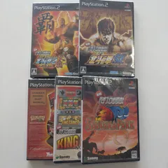 【未開封新品】プレイステーション2　パチスロソフト5本