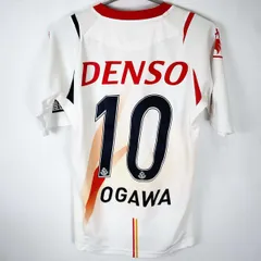 名古屋グランパス #10 小川佳純 サイン入りユニフォーム 2013-14 M Jリーグ サッカーのサムネイル
