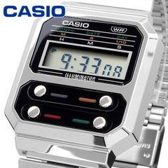 新品 未使用 カシオ チープカシオ チプカシ 腕時計 A100WE-1A