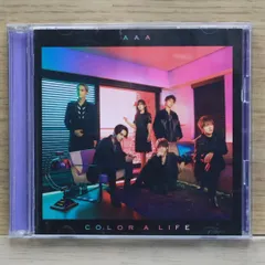 AAA COLOR A LIFE アルバム 618x4CFheoL._SY200_QL15_.jpg