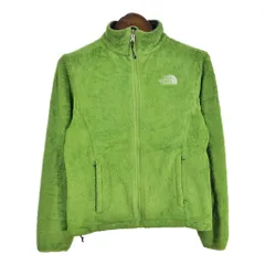 THE NORTH FACE ノースフェイス フリースジャケット アウトドア ライトグリーン (レディース M相当) 中古 古着 S0528