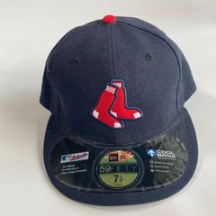 NEW ERA ニューエラ キャップ ボストンレッドソックス 紺色 56.8㎝