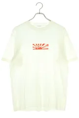 SUPREME シュプリーム 11SS Benefit Box Logo Tee ベネフィット ボックスロゴ 半袖Tシャツ カットソー ホワイト