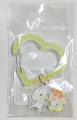 双葉社 クレヨンしんちゃん チェーム付きアクリルカラビナ ゆめかわフレンズ シロ&ひまわり