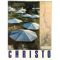 クリスト展　1988年　CHRISTO　西武美術館　 ポスター 佐谷画廊が手がけた展覧会からクリストのポスターを特集 | OIL