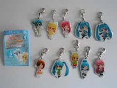 ♯Jub31CT 初音ミク ジッパーチャーム5 全10種 ♯Jub31CT初音ミクProjectジッパーチャーム5レア入全10種 - メルカリ