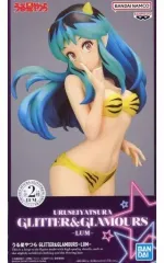 【中古】フィギュア ラム A(髪ブルー) 「うる星やつら」 GLITTER＆GLAMOURS-LUM-