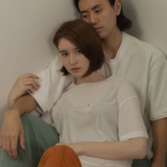 wafu ワフ 黄金比率のコットンリネンTシャツ 白カットソー size 1 