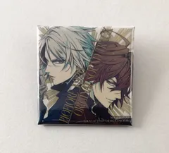 ピオフィオーレの晩鐘 ピオフィ ダンテ ギルバート スクエア缶バッジ ステラワース特典