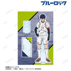 【新品/公式】ブルーロック_オリヴァ・愛空 パーツ付きBIGアクリルスタンド vol.2 公式グッズ colleize