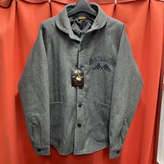 LOW BLOW KNUCKLE ロウブローナックル　ジャケット　アウター　ブルゾン　ダッフルコート　ロカビリー　Lサイズ
