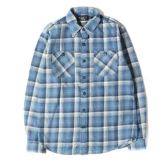 2024年最新】ダブルアールエル RRL PLAID COTTON WORK SHIRTS