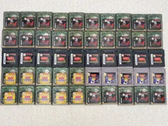 ゲームボーイカラーソフト　まとめ売り　50点