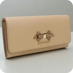 ミュウミュウ MIUMIU 財布 レディース 5MH109 2B61 F0QYAのサムネイル