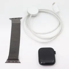 IT0XNXIMJTXC 正規品 Apple Watch アップルウォッチ Series 8 MNLF3J/A A2773 41mm ミッドナイト アルミニウム バッテリー最大容量90％