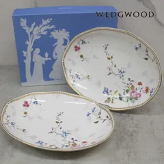 2023年最新】ウェッジウッド wedgwood ローズゴールド プレート 27cmの