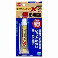 セメダイン 超多用途接着剤スーパーXゴールドクリア P20ml AX-014 のサムネイル