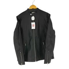 ナイラス NYLAUS フェイクレザー シングルライダース メンズ  LL