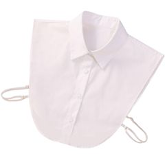 【在庫セール】美しい シャツ シャツ 角襟 簡単 偽襟 プロ つけ襟 快適 変身 [DFsucces] 重ね着
