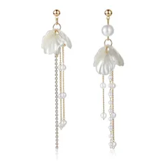 2023年最新】pearl earringsの人気アイテム - メルカリ