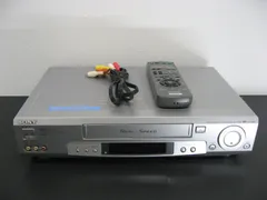 2024年最新】SONY VHSビデオデッキ SLV-R300(中古品)の人気アイテム 