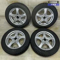 175/65R15 ダンロップ スタッドレスタイヤ ホイール4本セット　アクア アクア ホイール 175/65R15 タイヤ 4本（楽天市場】スタッドレス