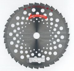 【草刈用 刈払機 チップソー】刈らまいか 軽量スリットタイプ 255×36 1枚