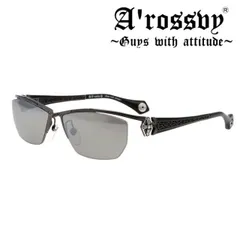 美品 A’rossby サングラス 度なし 925 ロズビー アイウェア A'rossvy（ロズビー） シルバー925を使用した2016限定サングラス