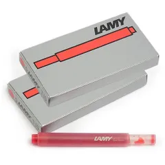 2024年最新】lamy 万年筆 赤の人気アイテム - メルカリ