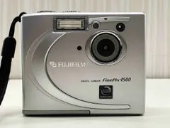 匿名配送♪動作確認済 オールドコンデジFUJIFILM finepix4500 FUJIFILM FinePix 4500（シルバー） | 東京CAMERA