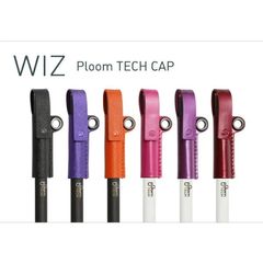 【訳アリ B級品 特別価格】【２個セット！】Ploom TECH 、VITAFUL 用、専用フリップ付きカバー、転がり防止、識別色に便利！