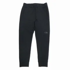 美品 ザノースフェイス THE NORTH FACE TECH AIR SWEAT JOGGER PANTS テック エアー スウェット ジョガー パンツ ロゴ ラバーワッペン ストレッチ ジャージ イージーウエスト トラウザー 