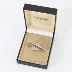 美品 LANVIN ランバン タイピン ネクタイピン スーツ 紳士 アクセサリー ゴールド フォーマル メンズ EEM I2-10【中古】のサムネイル
