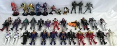 仮面ライダー フィギュア33種35個セット　まとめ売り