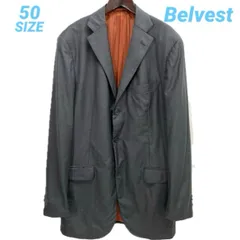 Belvest ベルベスト BARNEYS NEW YORK別注 バーニーズニューヨーク イタリア製  テーラードジャケット  SUPER 120Sウール ノッチドラペル サイドベンツ 袖口本切羽 総裏地 メンズ 秋 ゴーゴー古着久喜倉庫店B9684のサムネイル