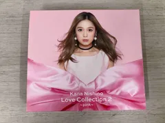 西野カナ CD Love Collection 2 ~pink~(初回生産限定盤)(DVD付)