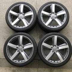 道内送料無料❗️アウディA1純正17インチアルミ☆バリ山215/40/17ポテンザ 道内送料無料❗️アウディA1純正17インチアルミ☆バリ山215/40