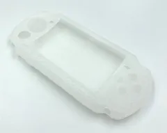 PSP2000/3000 シリコンケース(ホワイト)