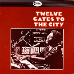 米LP Don Lewis Twelve Gates To The City CAT001 Catero Records /00260