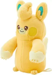 【中古】ぬいぐるみ パモット PAMO NO MURE もっちり手のりぬいぐるみ 「ポケットモンスター」 ポケモンセンター限定