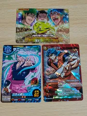 aca90　トリコ　サニー　PJ　ミラバト　TR　T1-49　イタダキマスター「第1弾」　T1-49[☆☆☆]：小松の才能～黄金のフグ鯨